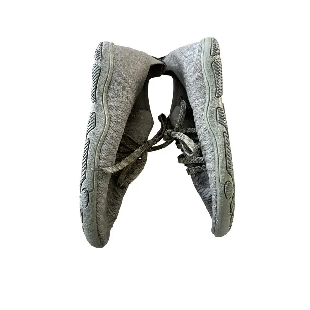 HF Hike Footwear Barefoot Knit Sneakers | Sage Green | Size 8-8.5 Zero-Drop